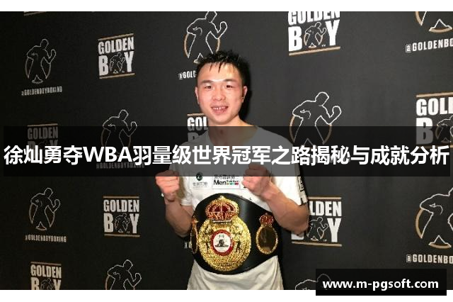 徐灿勇夺WBA羽量级世界冠军之路揭秘与成就分析