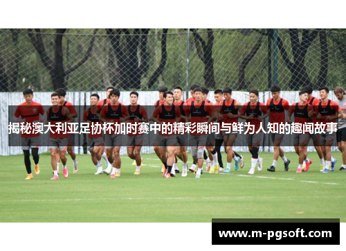 揭秘澳大利亚足协杯加时赛中的精彩瞬间与鲜为人知的趣闻故事
